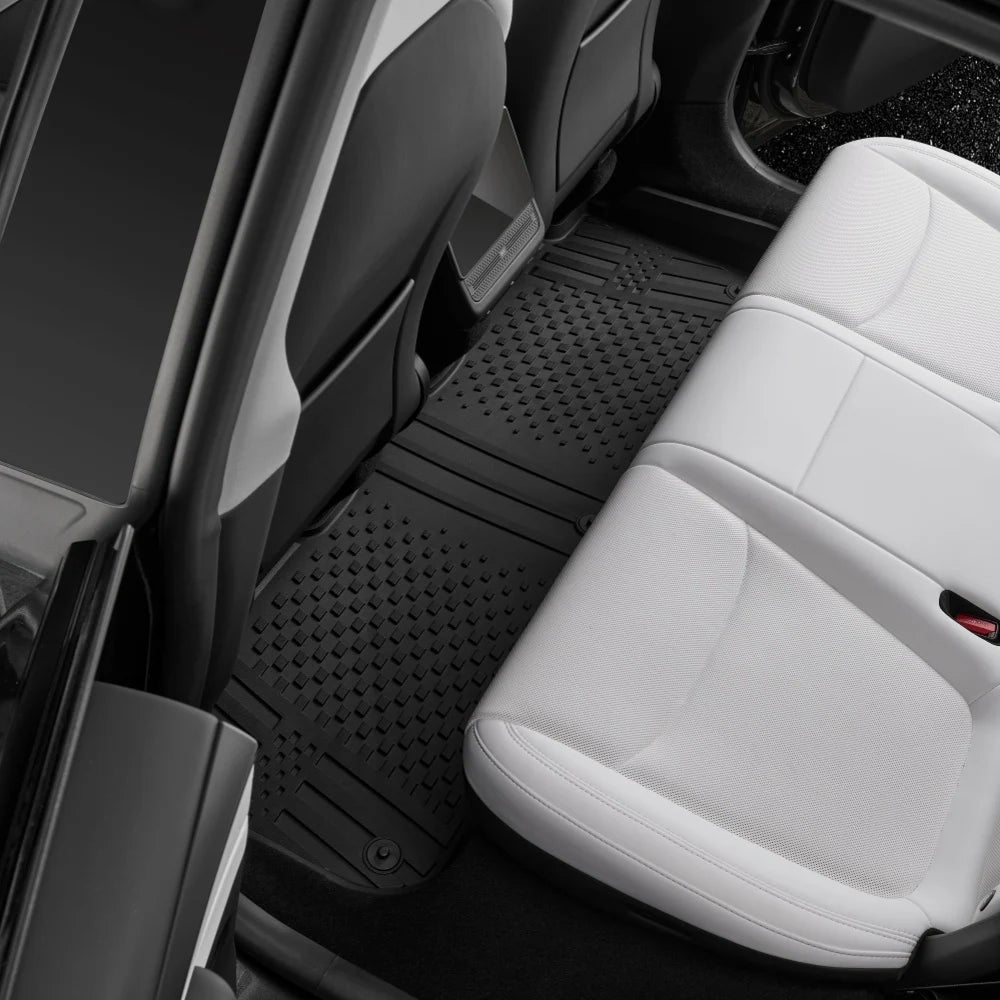 3W All Weather Car Mats For Tesla Model Y Juniper 2025-2026 LHD【Basic Version】