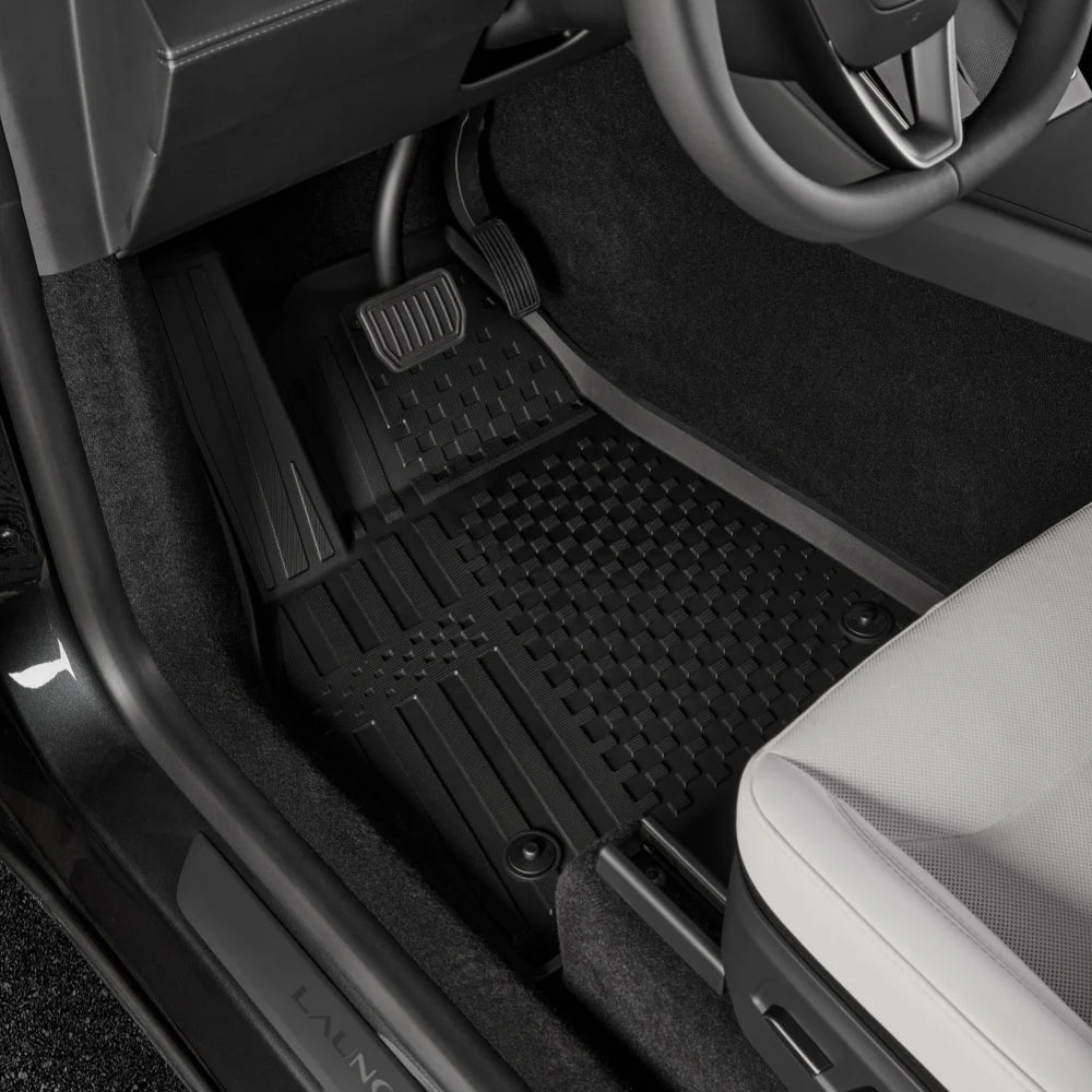 3W All Weather Car Mats For Tesla Model Y Juniper 2025-2026 LHD【Basic Version】