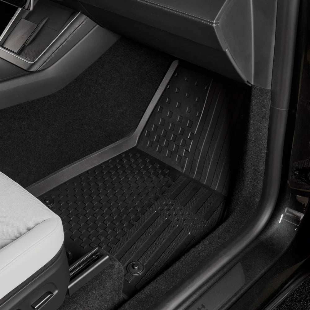 3W All Weather Car Mats For Tesla Model Y Juniper 2025-2026 (Left Hand Drive)【Basic Version】