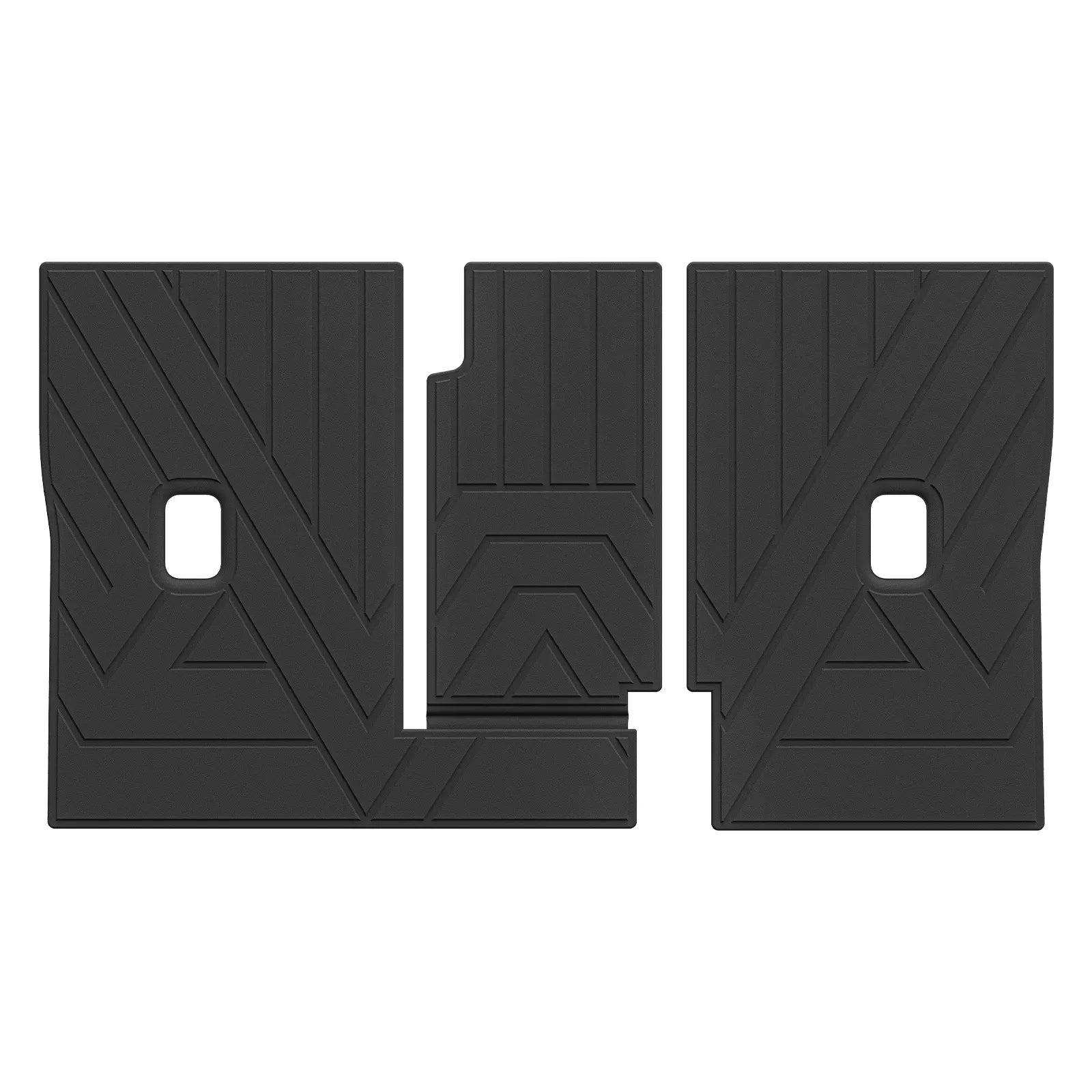 3W All Weather Car Floor Mats For Volkswagen Tiguan 2025-2026 LHD