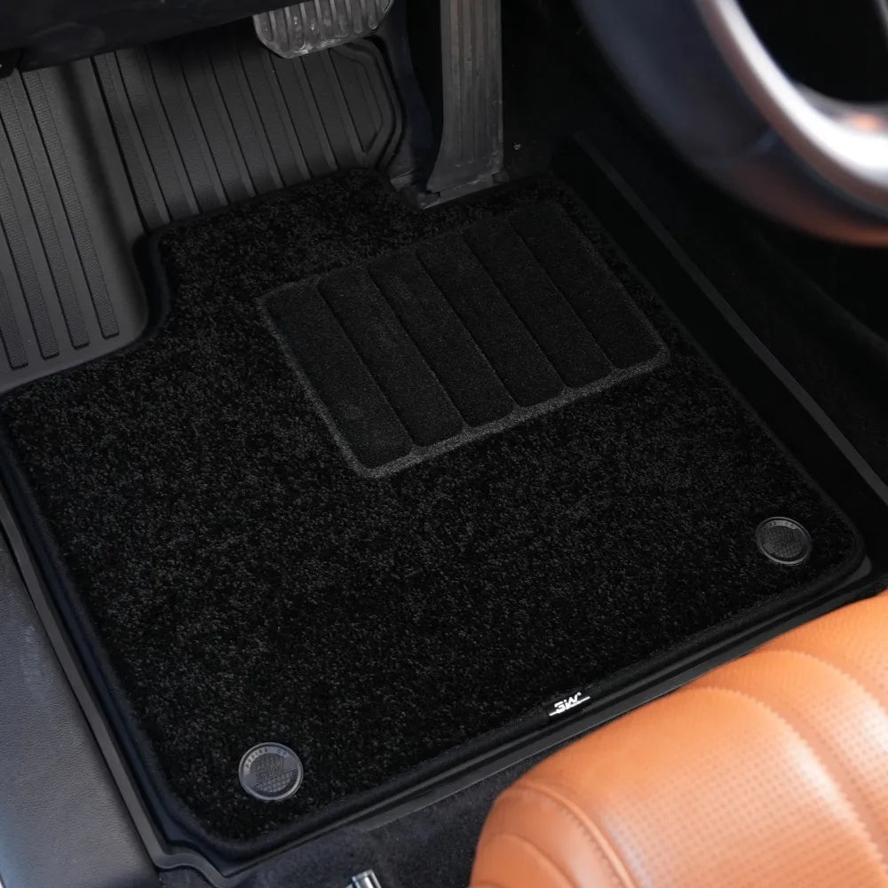 3W All Weather Car Mats for Xpeng G9 2023-2026 (Left Hand Drive)