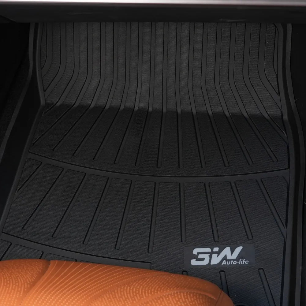 3W All Weather Car Mats for Xpeng G9 2023-2026 (Left Hand Drive)