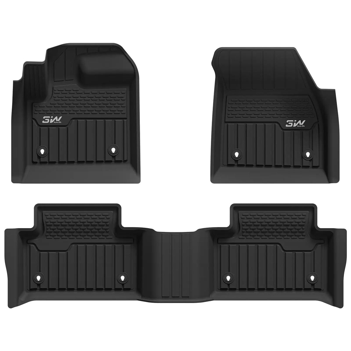 3W All Weather Car Mats Range Rover Evoque L551 2020-2026 (Left Hand Drive)