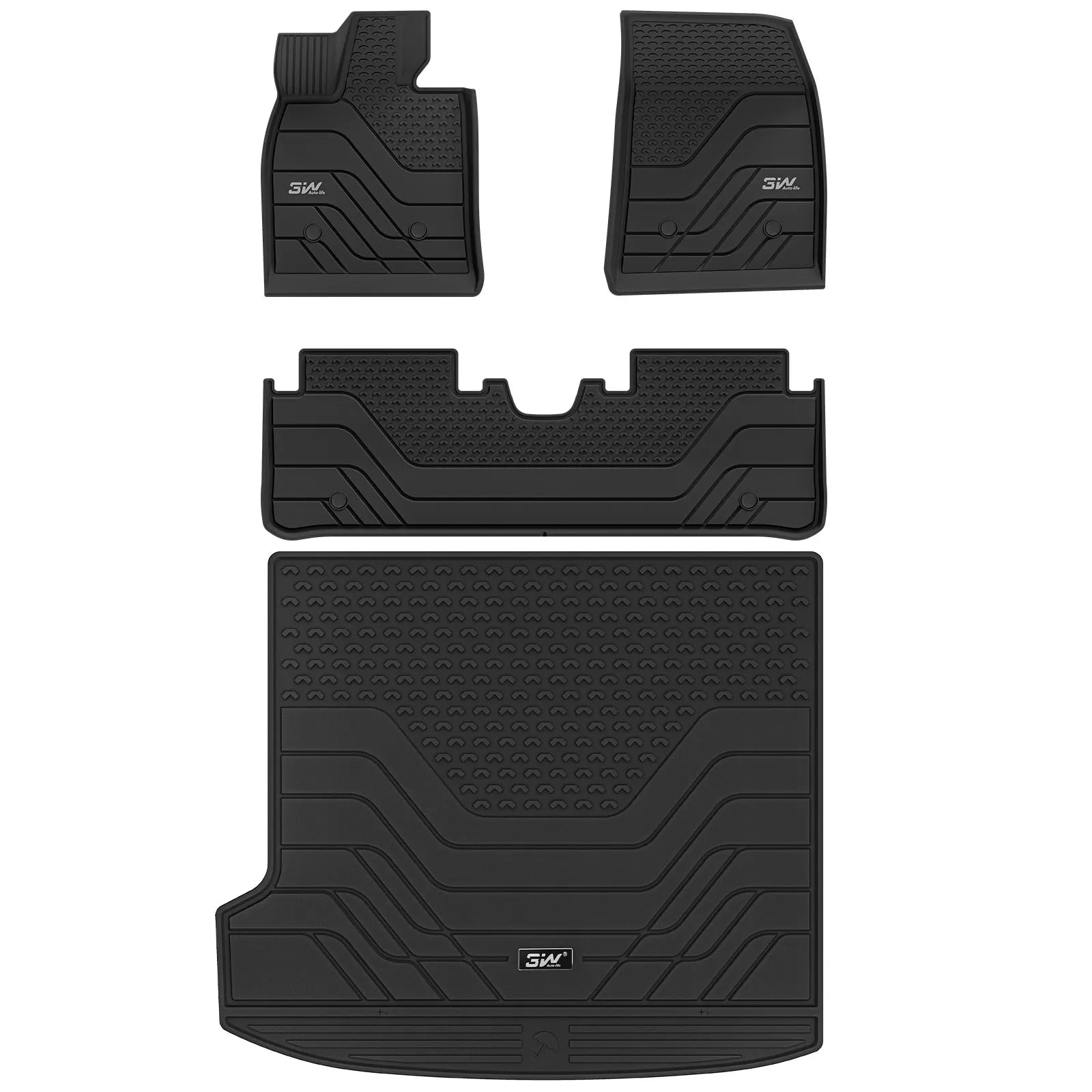 3W All Weather Car Mats for GMW ORA 03 2020-2026