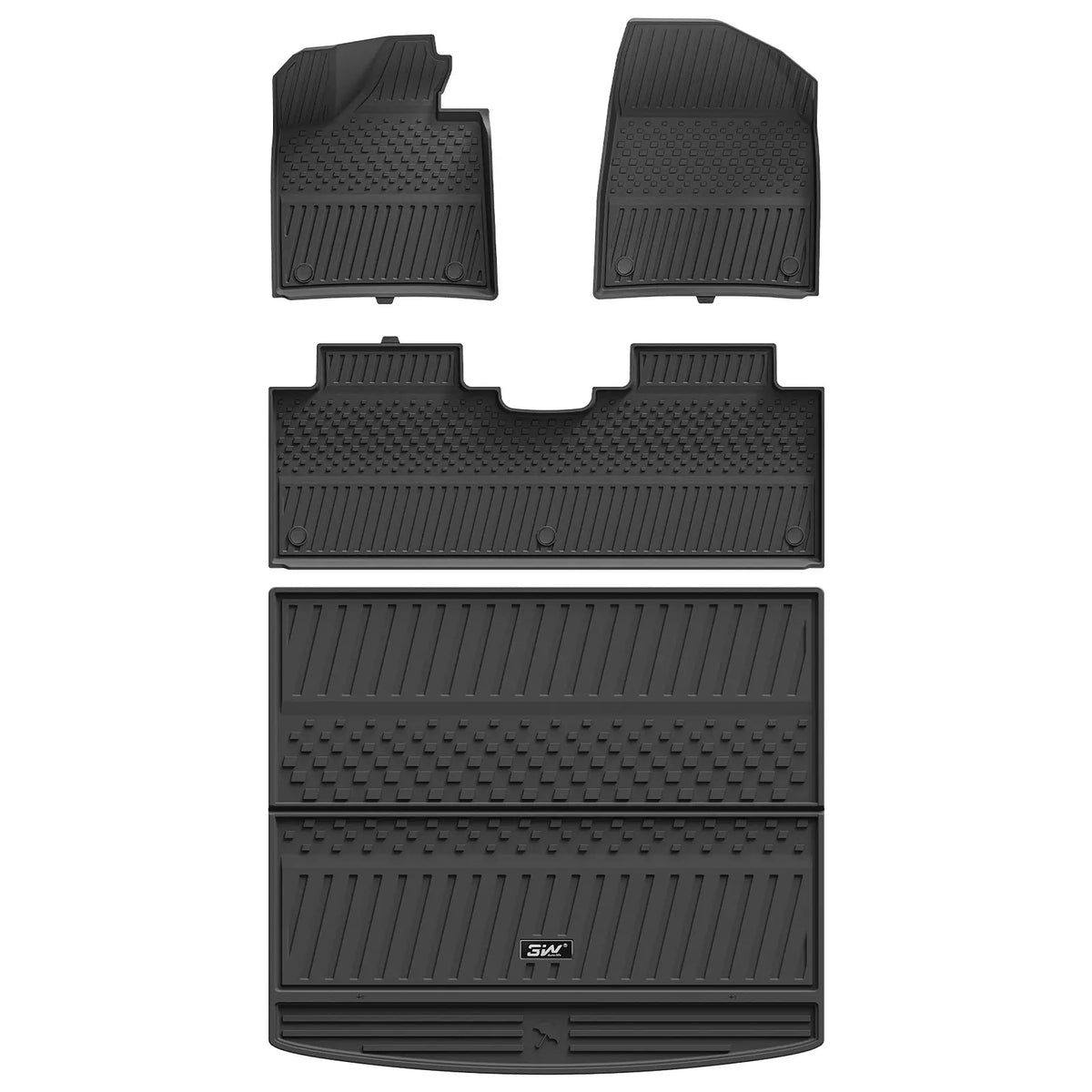 3W All Weather Car Mats for Leapmotor C10 2024-2026 (Left Hand Drive)