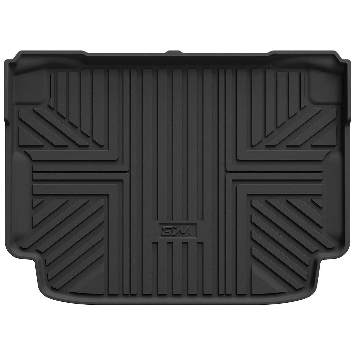 3W Custom All Weather Lower Boot Mat for MINI Cubman 2007-2014