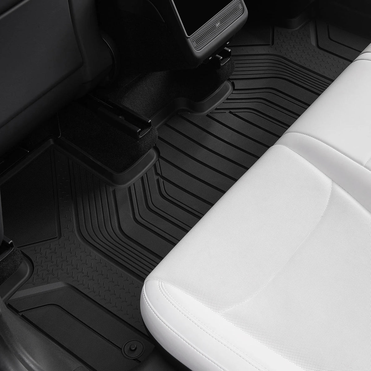 3W Double Layer Car Floor Mats For Tesla Model Y Juniper/Premium/Performance With Carpets 2025-2026