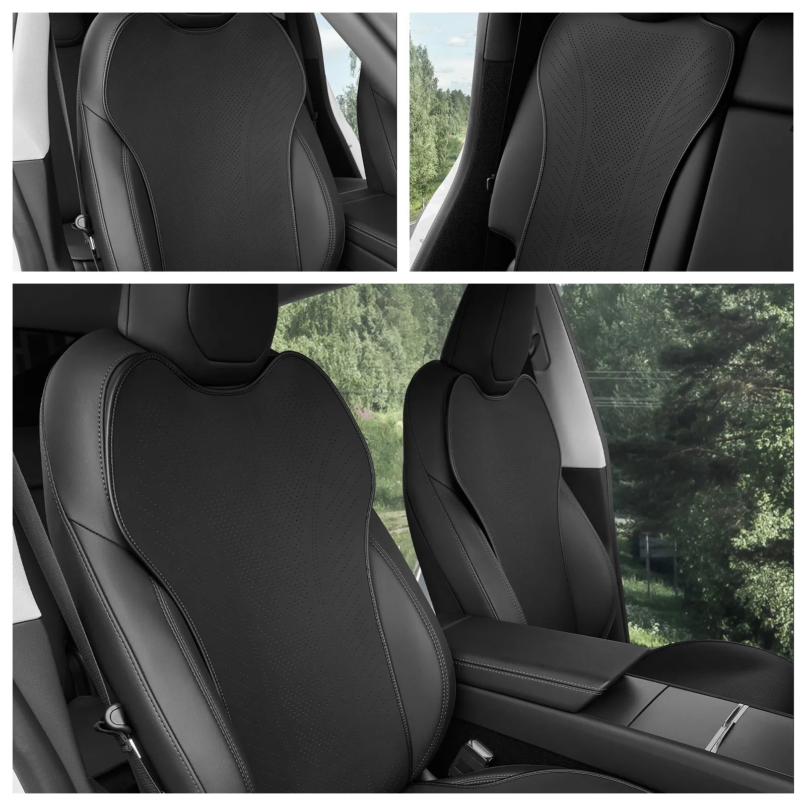 Car Seat Protectors for Tesla Model Y Juniper 2025-2026