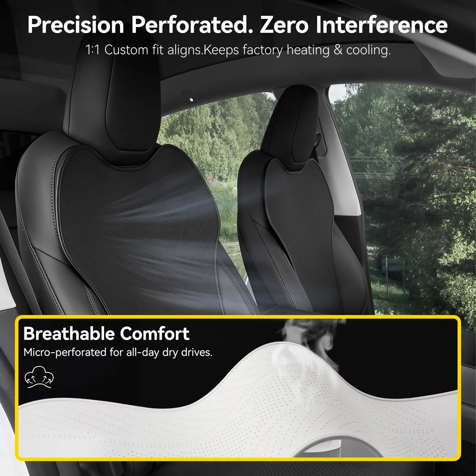 Car Seat Protectors for Tesla Model Y Juniper 2025-2026