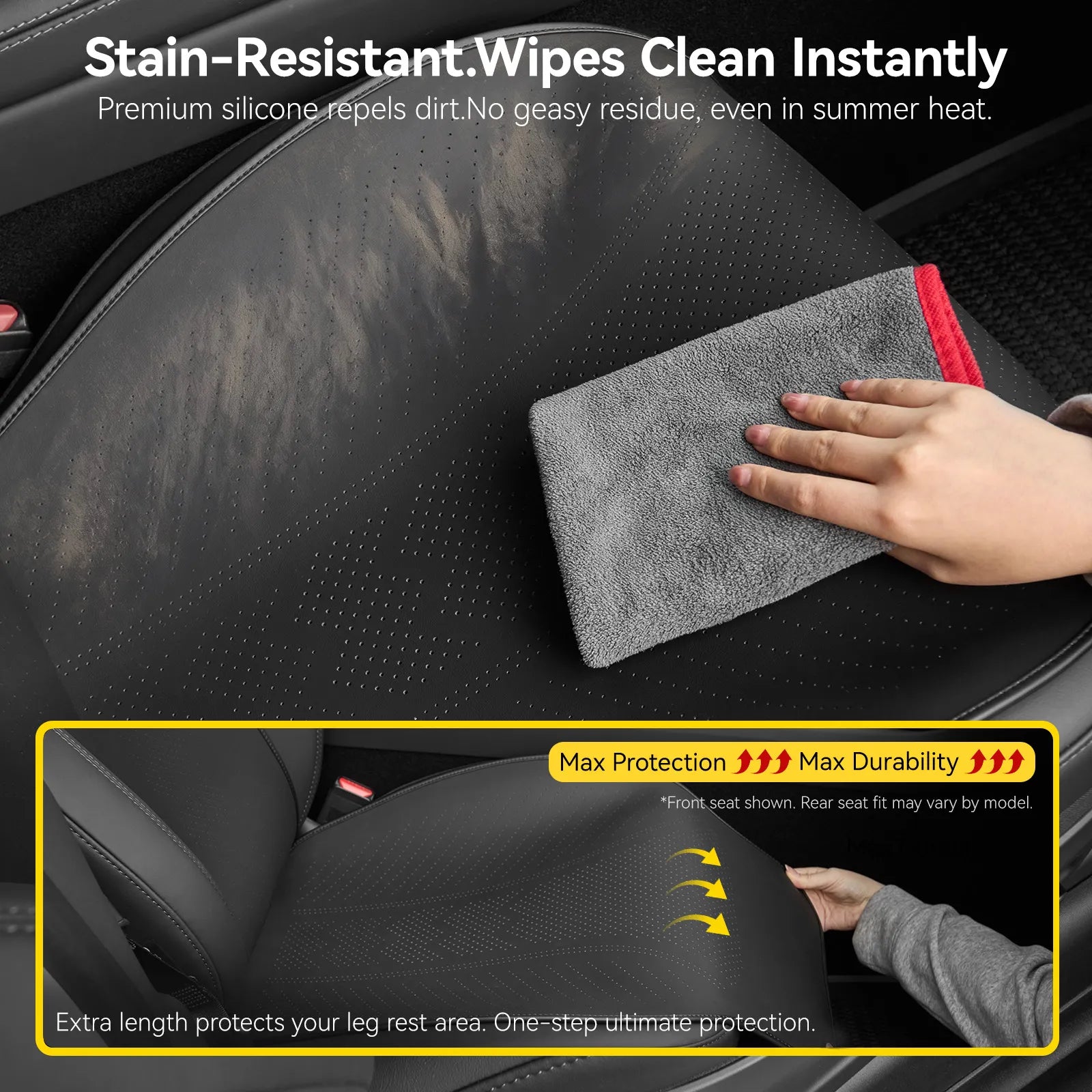 Car Seat Protectors for Tesla Model Y Juniper 2025-2026