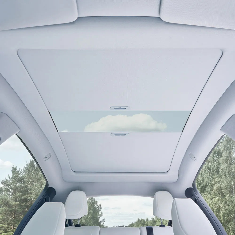 Premium Sunroof Sunshade for Tesla Model Y Juniper/Premium/Performance 2025-2026 3Wliners EU