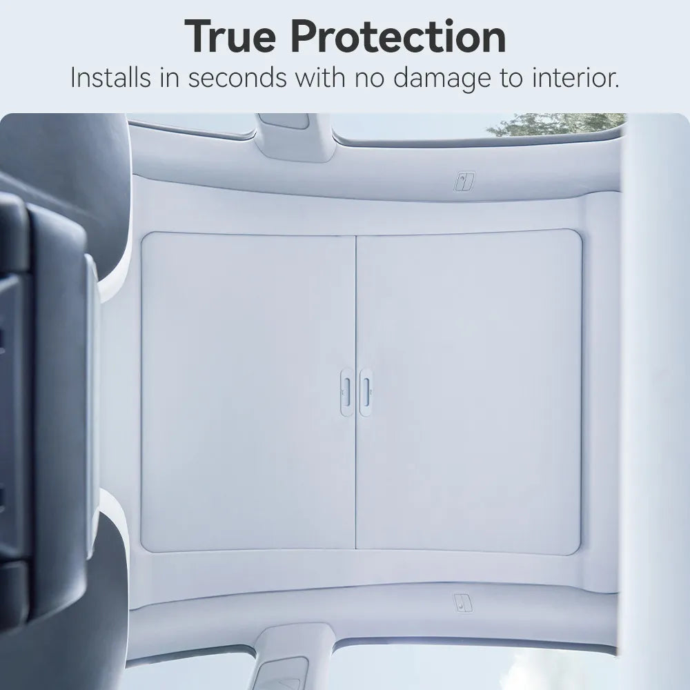 Premium Sunroof Sunshade for Tesla Model Y Juniper/Premium/Performance 2025-2026 3Wliners EU