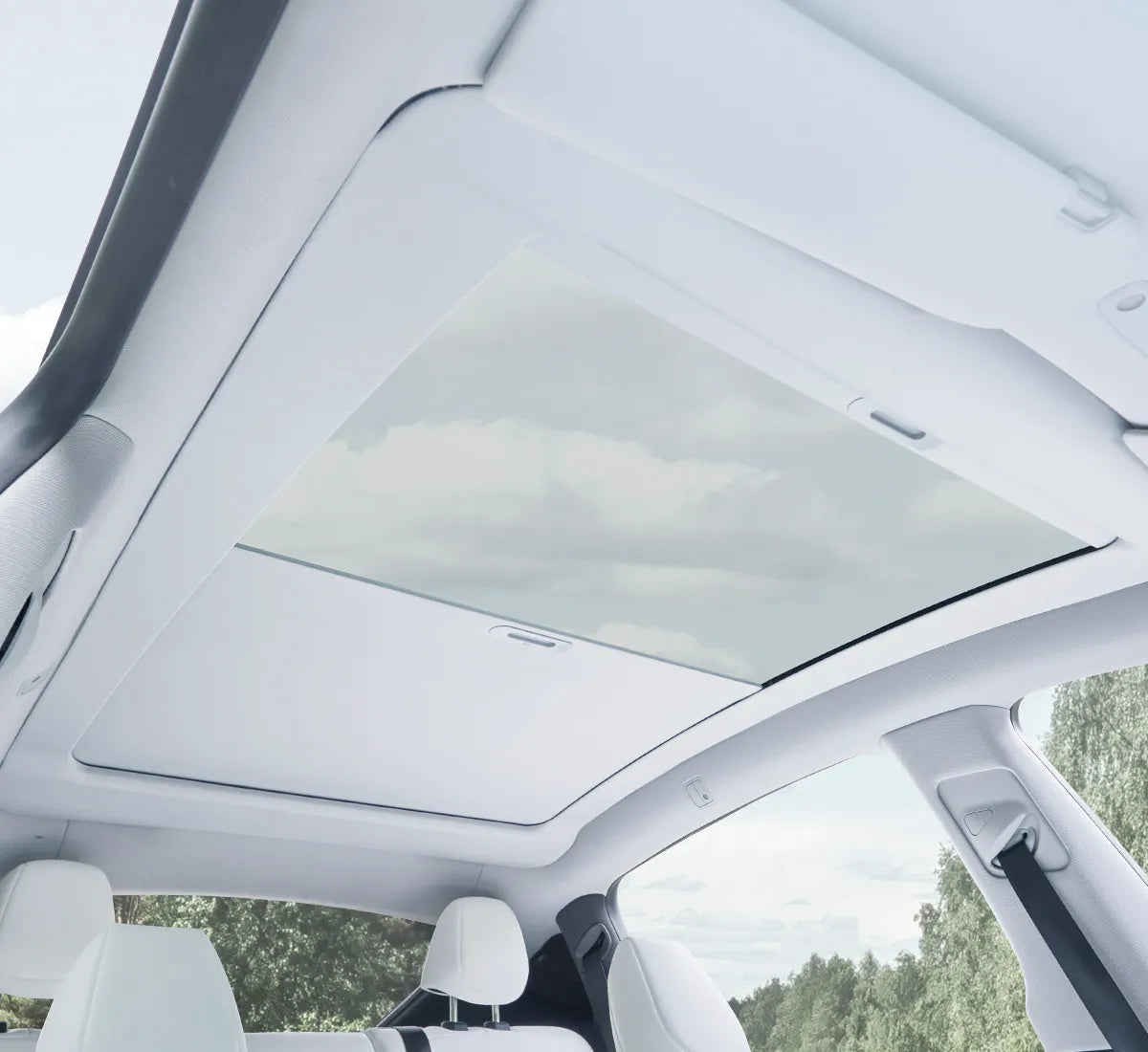 Premium Sunroof Sunshade for Tesla Model Y Juniper/Premium/Performance 2025-2026 3Wliners EU