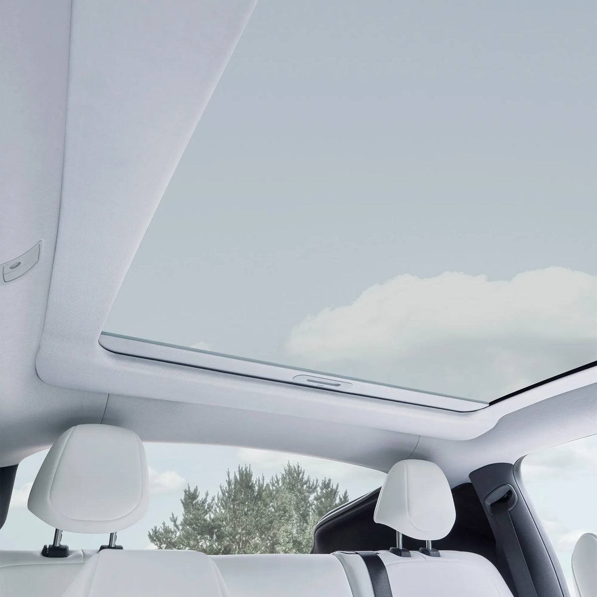 Premium Sunroof Sunshade for Tesla Model Y Juniper/Premium/Performance 2025-2026 3Wliners EU