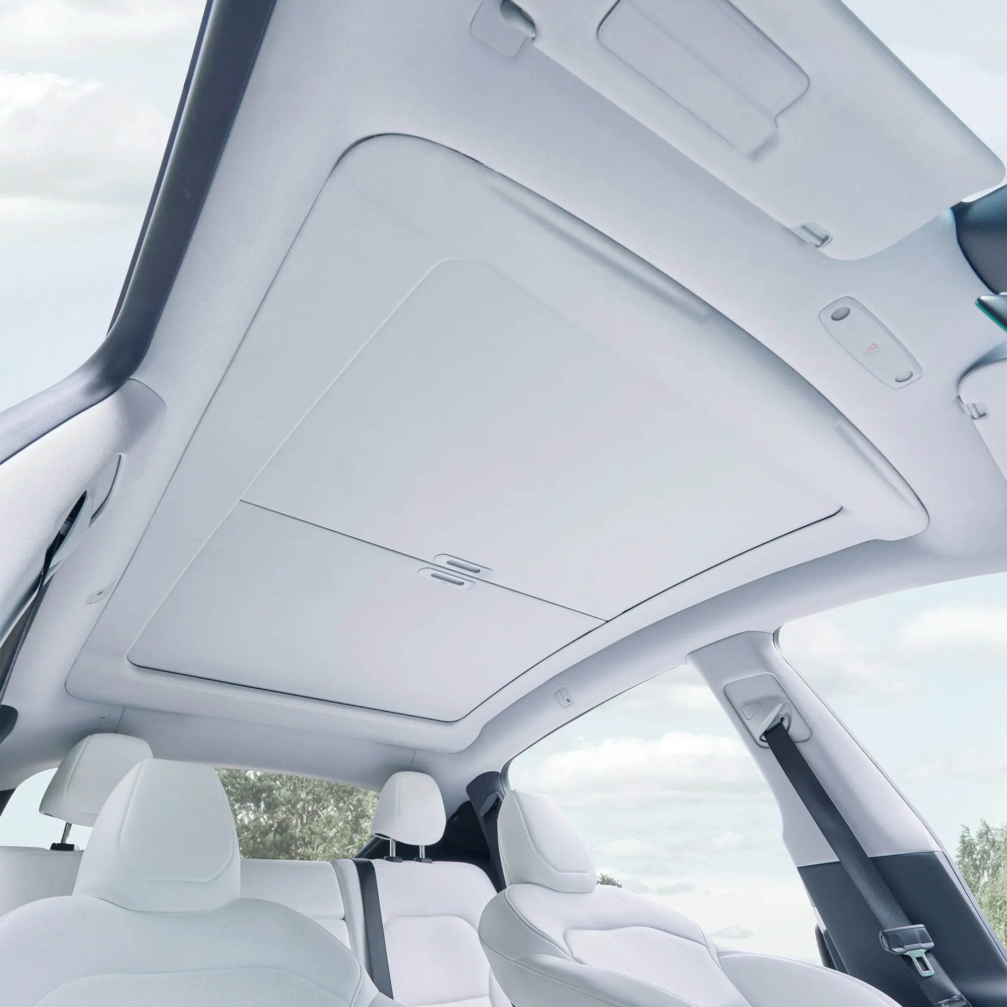 Premium Sunroof Sunshade for Tesla Model Y Juniper/Premium/Performance 2025-2026 3Wliners EU