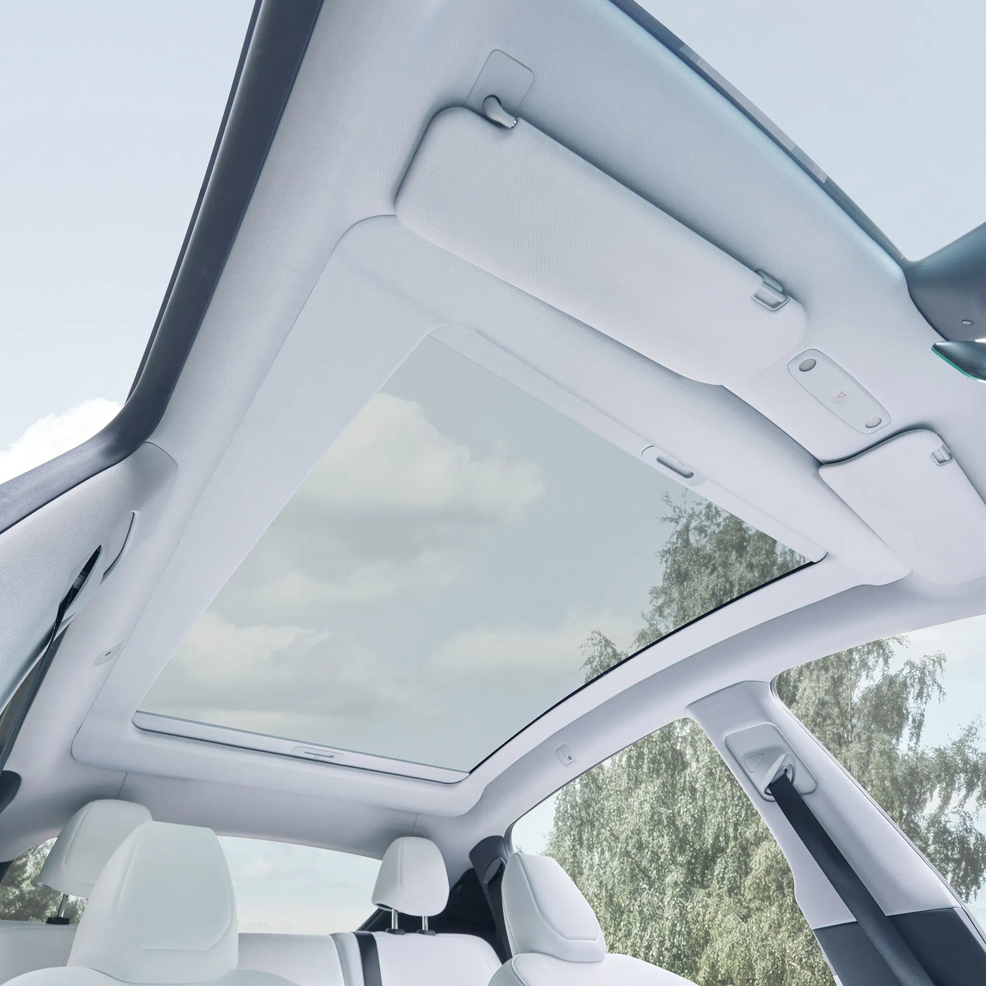 Premium Sunroof Sunshade for Tesla Model Y Juniper/Premium/Performance 2025-2026 3Wliners EU