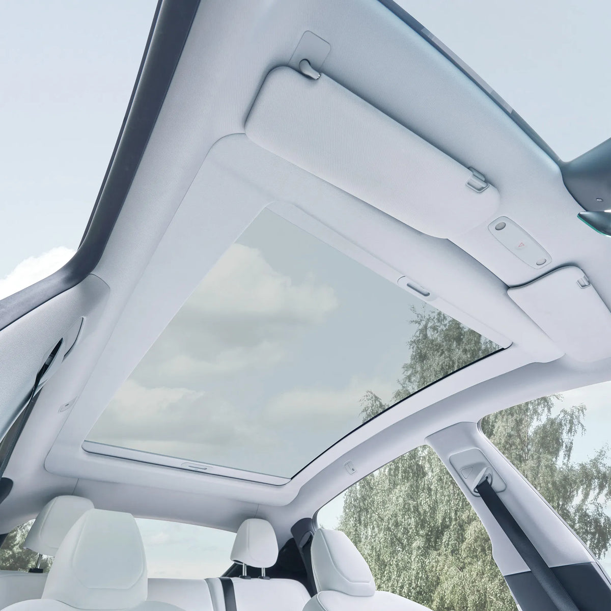 Premium Sunroof Sunshade for Tesla Model Y Juniper/Premium/Performance 2025-2026 3Wliners EU