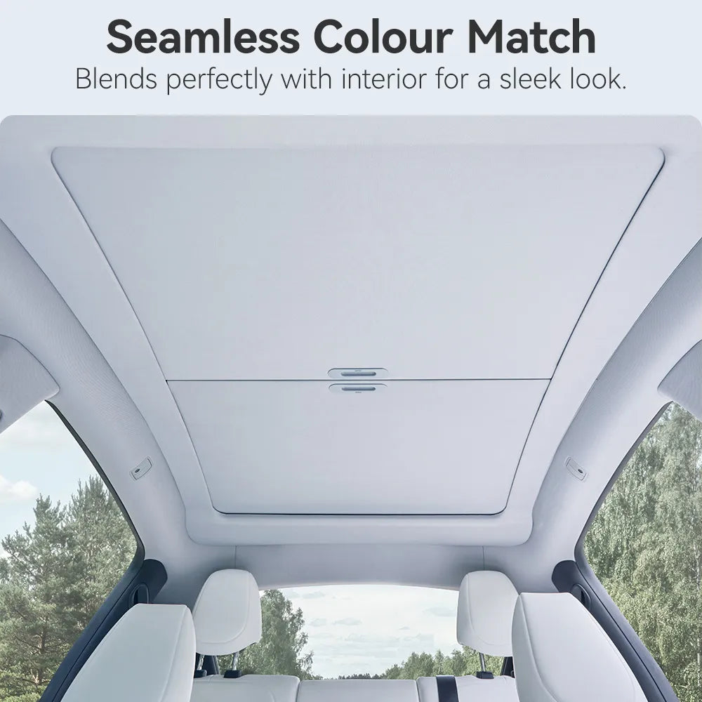 Premium Sunroof Sunshade for Tesla Model Y Juniper/Premium/Performance 2025-2026 3Wliners EU