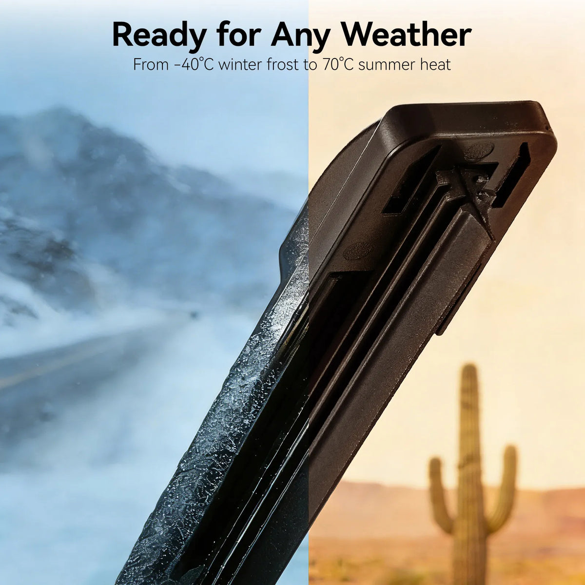 Windshield Wiper for Tesla Model Y 2020-2024/ Model 3 Highland 2025-2026