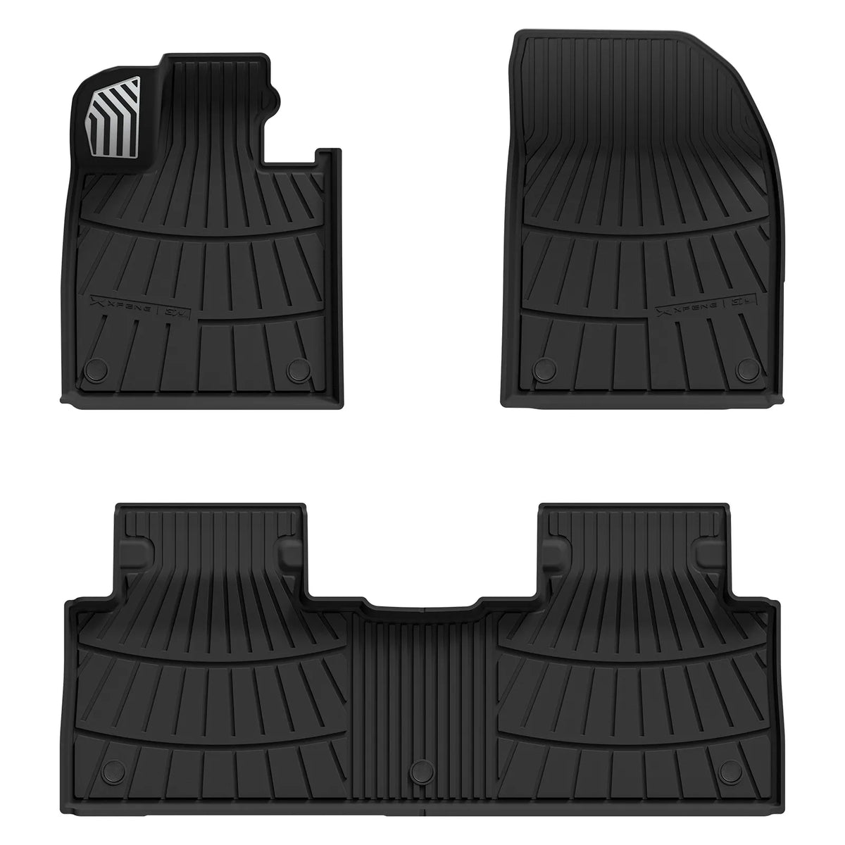 3W All Weather Car Mats for Xpeng L03 2026