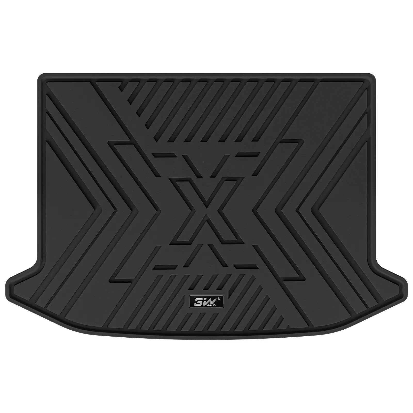 3W All Weather Car Mats For Zeekr X 2023-2026 (Left Hand Drive)