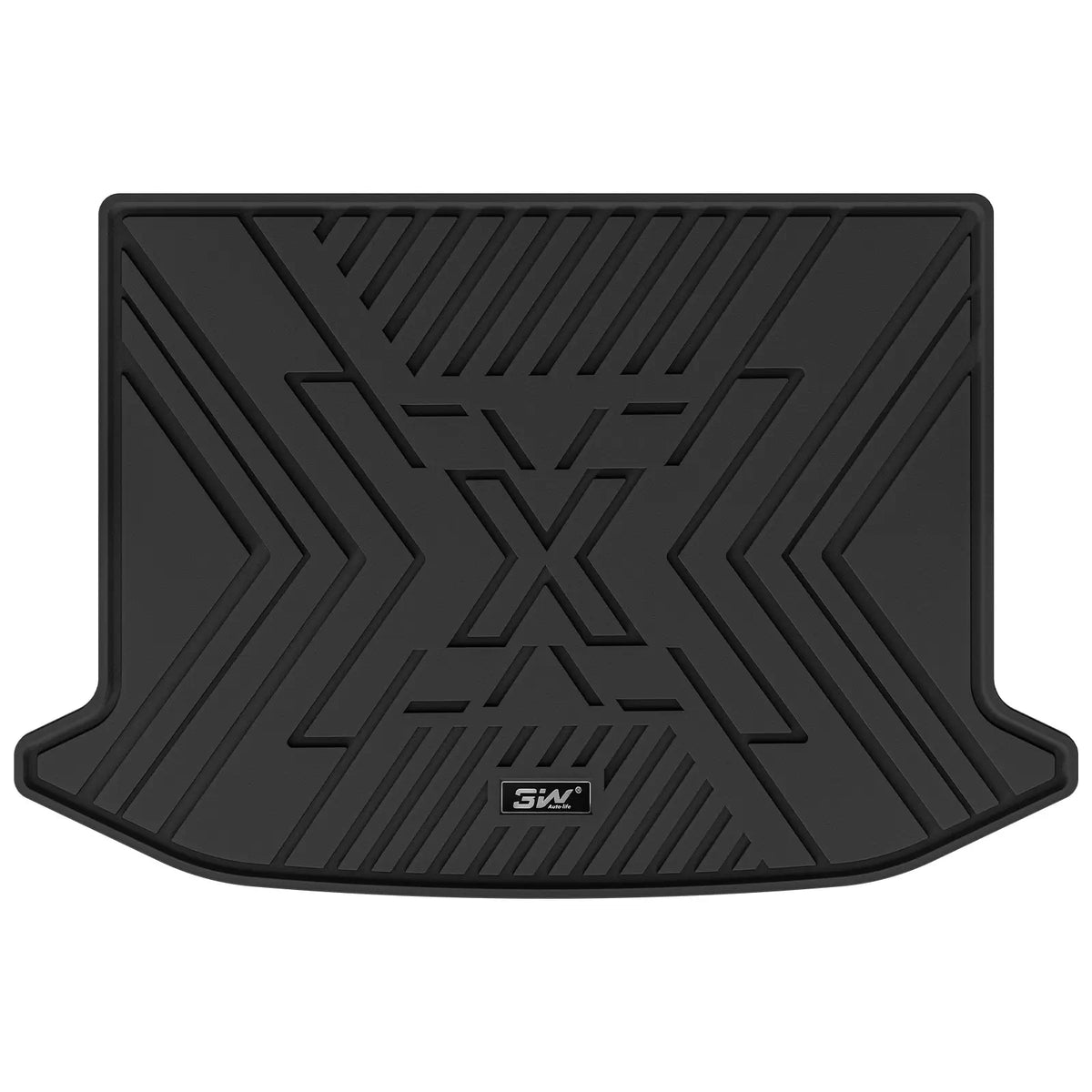 3W All Weather Car Mats For Zeekr X 2023-2026 (Left Hand Drive)